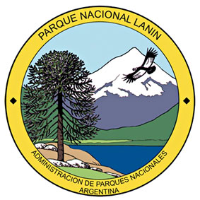 Escudo Parque Nacional Lanin
