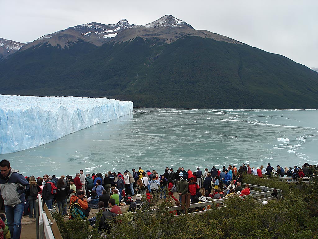 Glaciar Perito Moreno. Foto: Rosa Mathicz