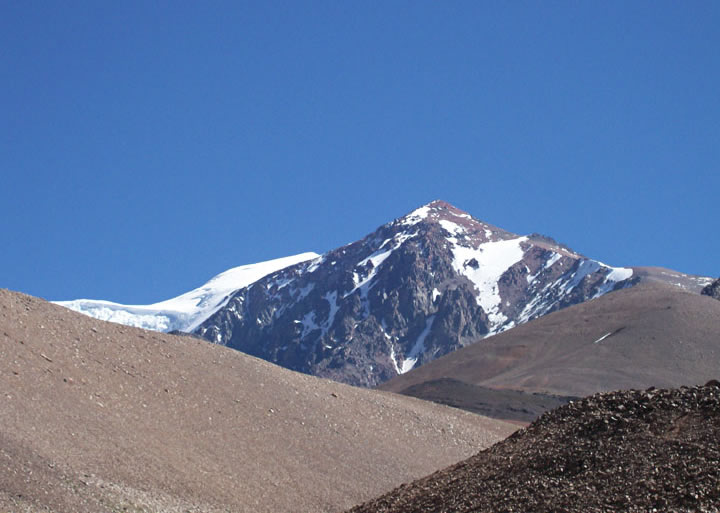 Cerro Mercedario, Provincia de San Juan. Foto: Guillermo Martin