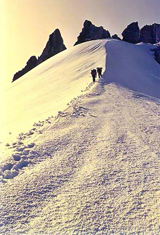 Arista del Cholila, Chubut