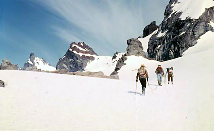 Hacia el filo del Cholila, Chubut