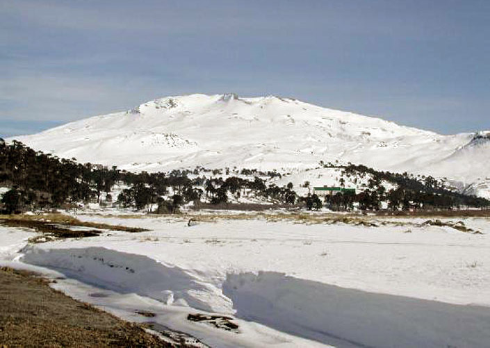 Volcán Copahue, Neuquén