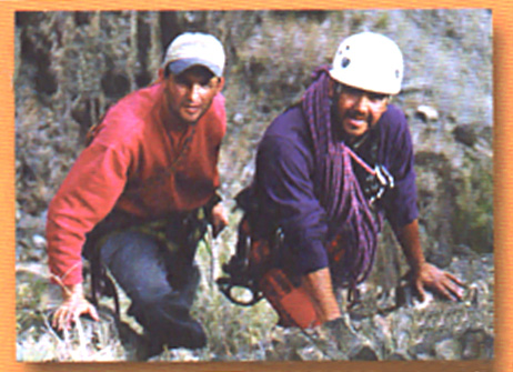 Gustavo y Daniel Pizarro