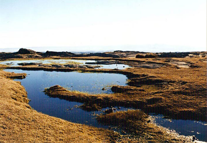 Pampa de Achala, Provincia de Córdoba. Los Gigantes. Foto: Santiago Storni