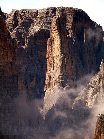 Guglia di Brenta, Dolomitas, Italia.