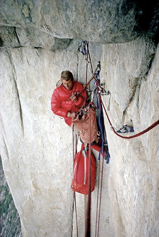 Peter Habeler, Wall El-Capitan, Yosemite, 1970