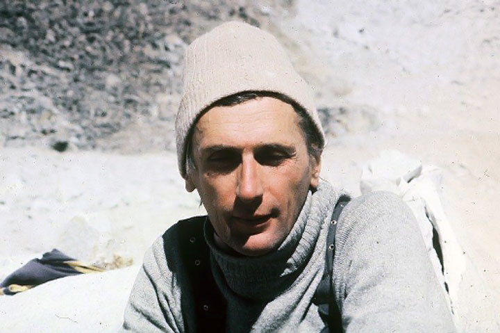 Primera ascensión invernal polaca al Monte Everest, 1980