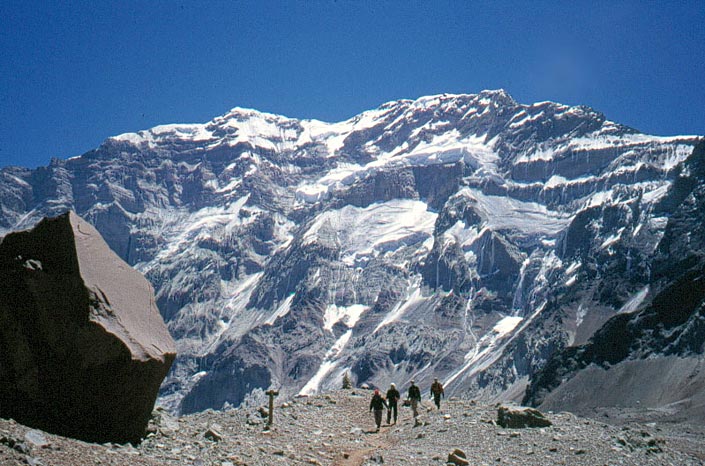 Plaza Francia Aconcagua. Foto: www.sietepuntasdigital.com 