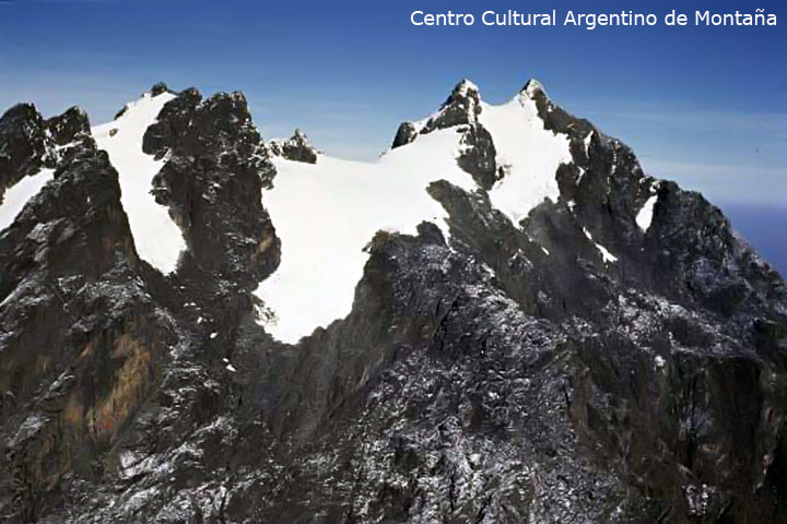 Montañas de Ruwenzori, entre Zaire y Uganda, Africa