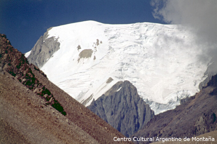 Cerro Mercedario, Provincia de San Juan