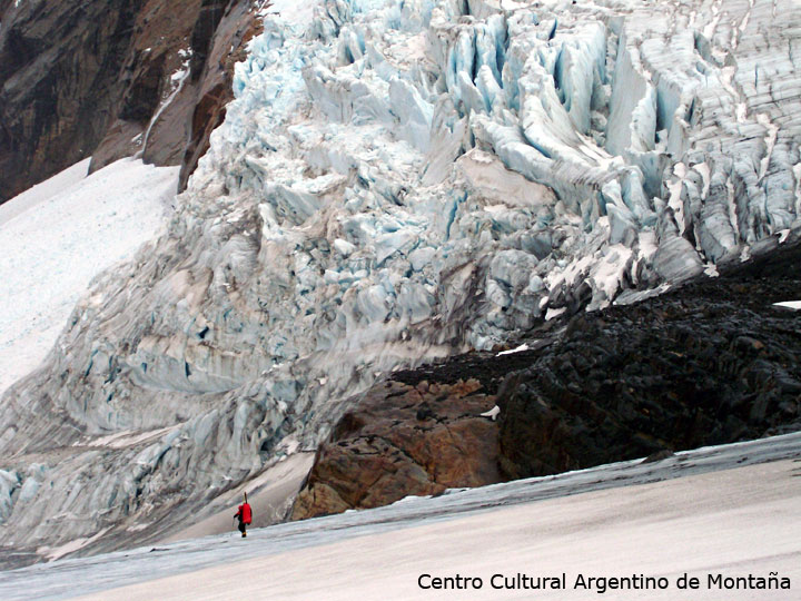 Glaciar Marconi, Hielos Continentales, Patagonia Argentina, Santa Cruz. Foto: Guillermo Martin