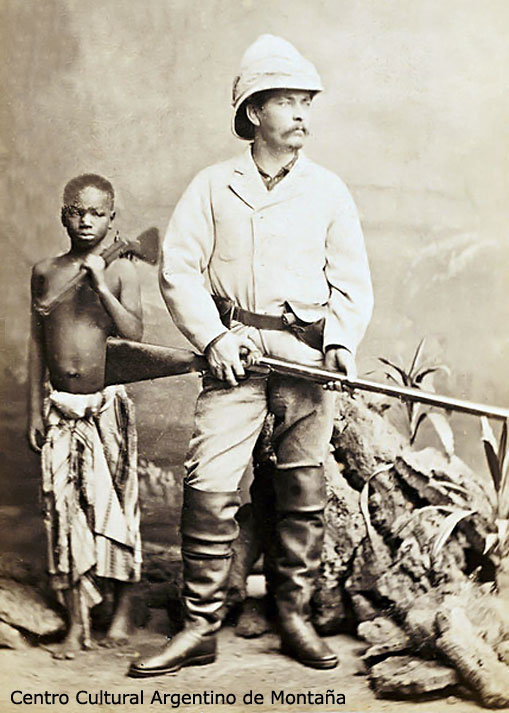 Henry Stanley, 1872. Foto: London Stereoscopic y Photographic Company