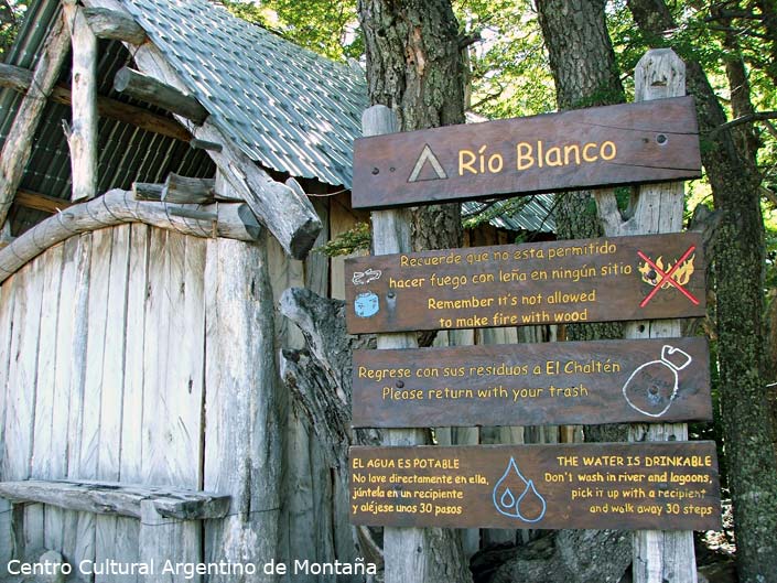 Río Blanco 2008. Foto: Santiago Storni