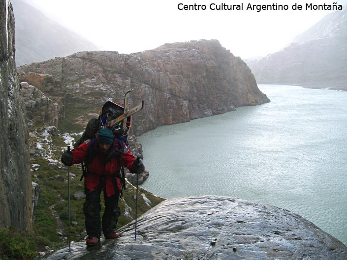 Camino a el Caming Pidra del Fraile. Foto: Darío Bracali