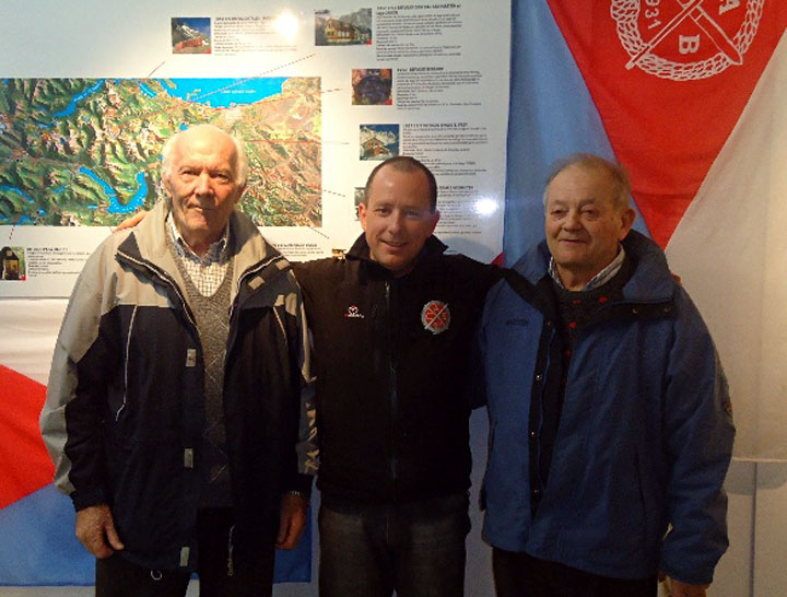 Aniversario del Club Andino Bariloche, inauguración de la muestra. Foto: Club Andino Bariloche