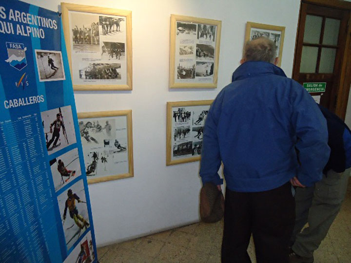 Muestra del CAB con motivo de su 81 aniversario. Foto: Club Andino Bariloche