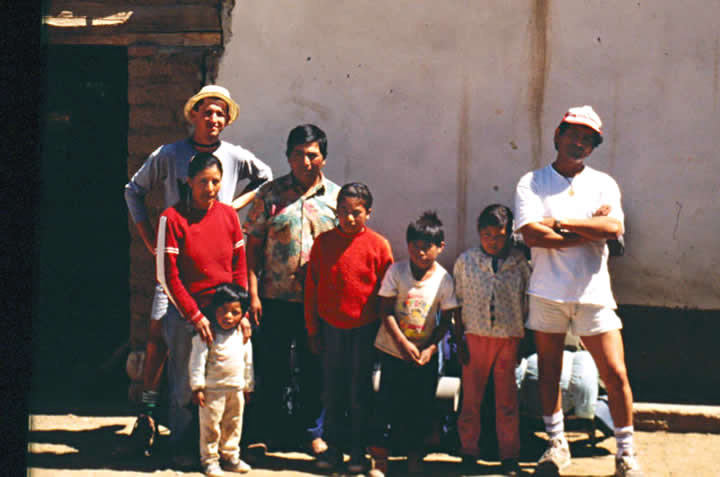 Alejandro Lewis y Roberto Terceros. Foto: Rodolfo Ramos Cointte. Alejandro Lewis, montañista de Salta