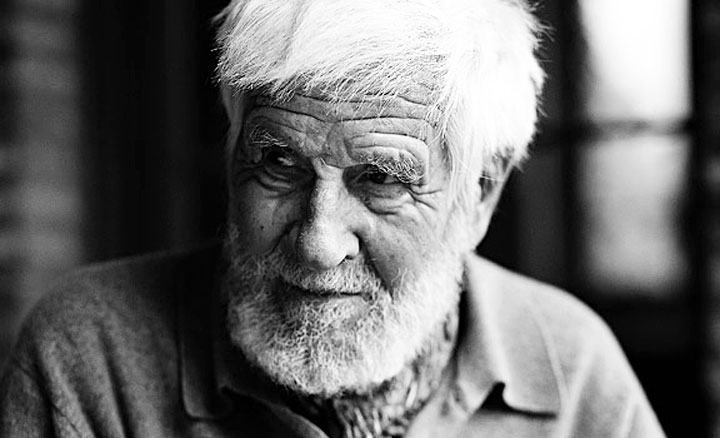 Augusto Gansser. Foto: Verlag, www.drs.ch