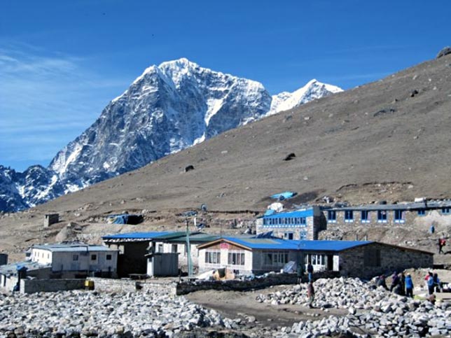 Campamento base, Everest