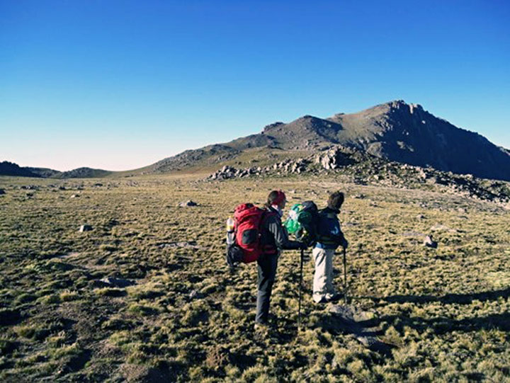 Retorno del Cerro Manchao, Catamarca. Foto: www.cumbreros.com