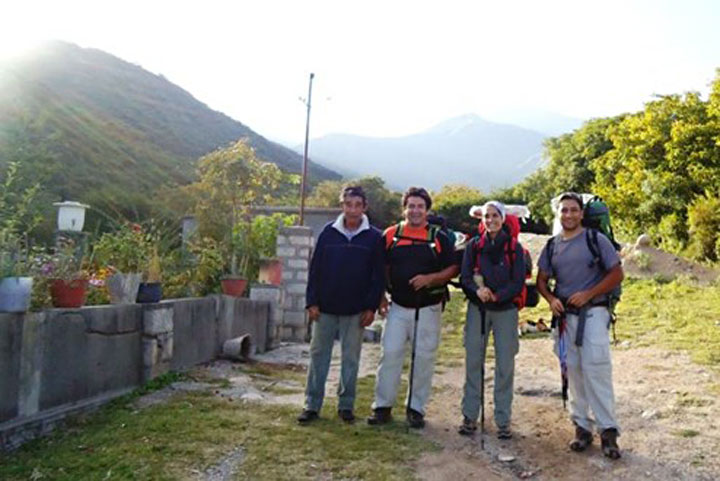 Integrantes de la expedici&oacute;n al Cerro Manchao. Foto: www.cumbreros.com