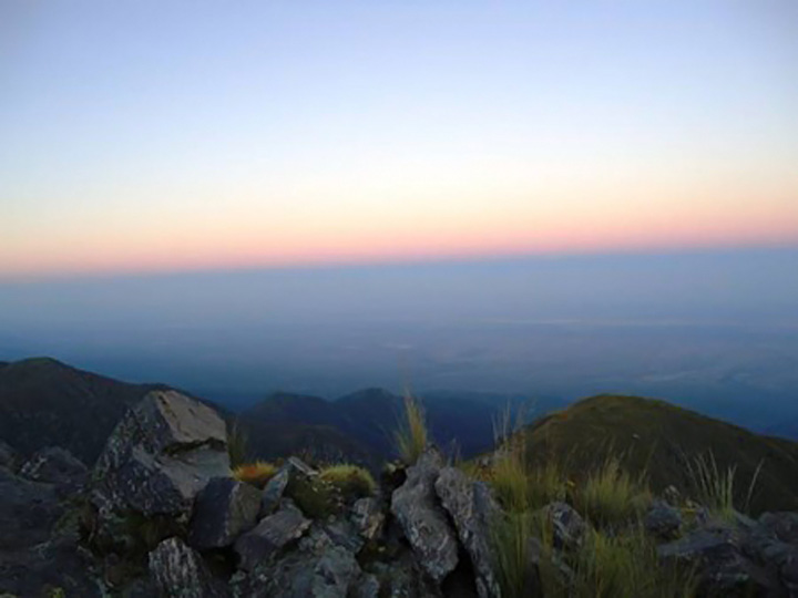 Vista desde el Cerro Manchao. Foto: www.cumbreros.com