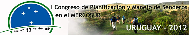 Primer Congreso de Planificación y Manejo de Senderos en el Mercosur, Uruguay