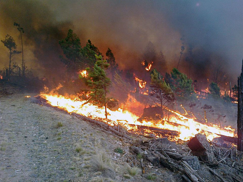 Alejandro Lelwis y Rodolfo Ramos. Foto: Rodolfo Ramos Cointte. Alejandro Lewis, montañista de Salta