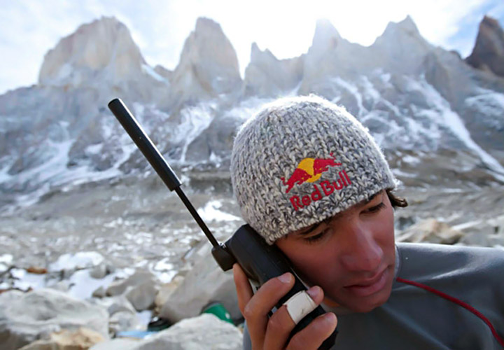 David Lama. Foto: sitio oficial de David Lama