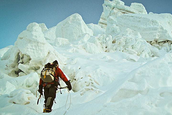 Hacia la cumbre del Everest. Foto: www.taringa.net