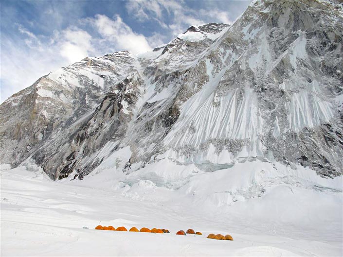 Campo 1. Expedición Argentina 2010 al Everest