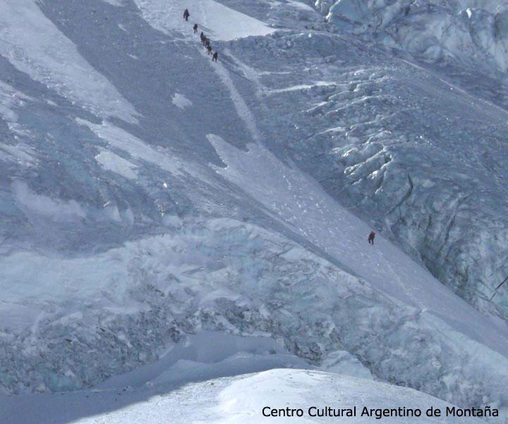 Ascendiendo al Everest. Expedición Argentina 2010 al Everest