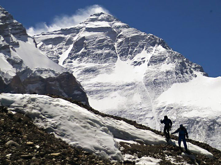 Hacia la cumbre del Everest, Festival Internacional de Cine de Montaña Ushuaia SHH.. Foto: www.bolsonweb.com