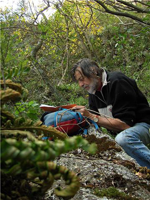Jorge González, autor del libro Historia del Montañismo Argentino