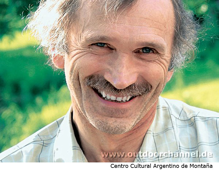 Kurt Albert a sus 56 años. Foto: cortesía de Martin Schepers