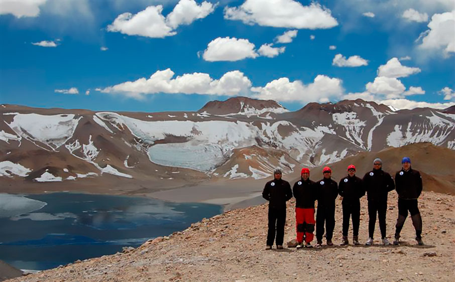 Caldera Inca, Cordón de los Pioneros, La Rioja. Foto: Guillermo Almaraz