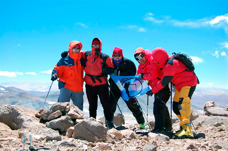 Cumbre del Bicentenario, La Rioja. Foto: Guillermo Almaraz