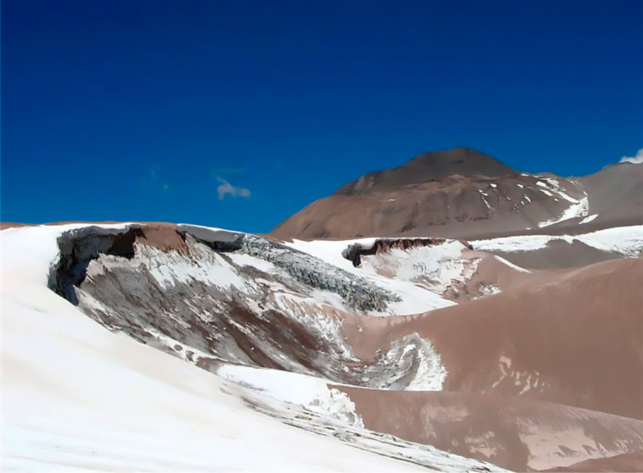 Cumbre Bicentenario 6.095 mts, La Rioja. Foto: Guillermo Almaraz