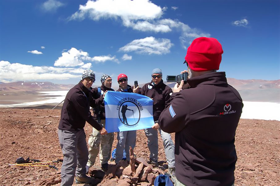 Cumbre Chepical, Cordón de los Pioneros, La Rioja. Foto: Guillermo Almaraz