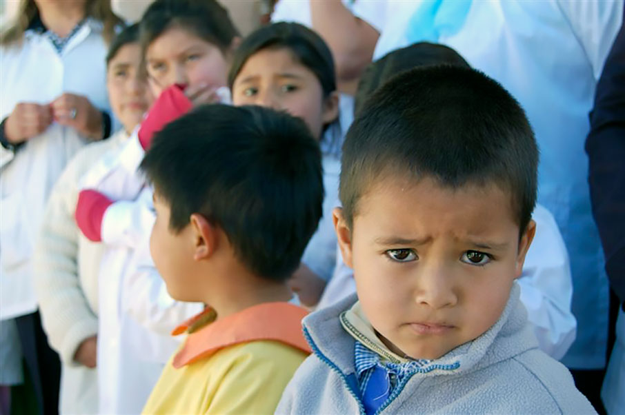 Escuela Alto Jague, La Rioja. Foto: Guillermo Almaraz