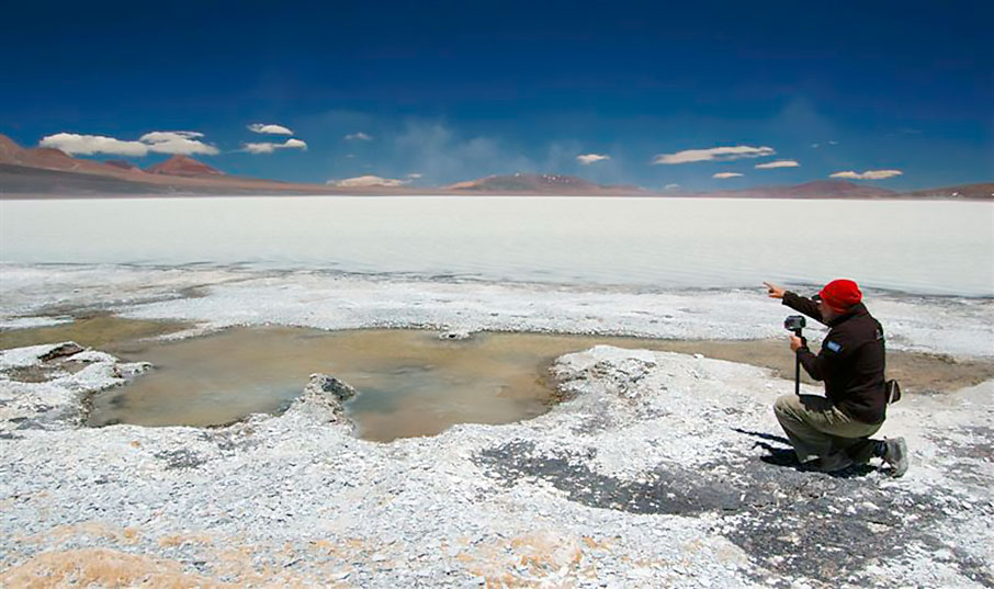 Laguna Brava, La Rioja. Foto: Guillermo Almaraz