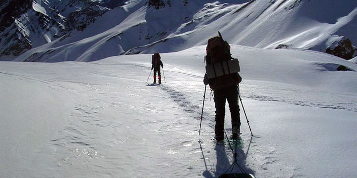 Subiendo el Aconcagua, Mendoza. Foto: El ritual del vino