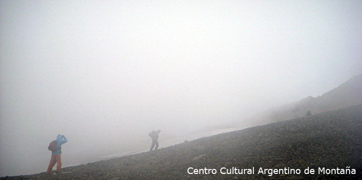 Vallecitos entre nubes, Mendoza