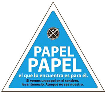 Campaña montañas limpias. Club Andino Bariloche