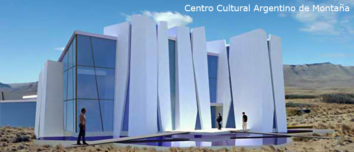 Futuras instalaciones del Museo del Hielo Patag&oacute;nico, Calafate, Santa Cruz