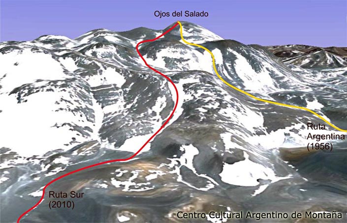 Ruta Sur de Ojos del Salado, Provincia de Catamarca