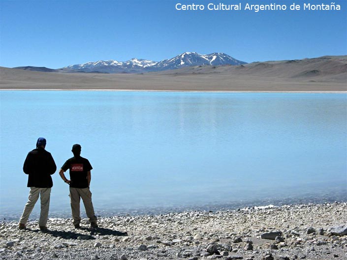 Vista de Ojos del Salado, Provincia de Catamarca