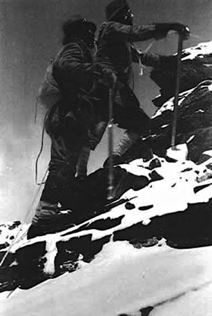 Montañista George Mallory