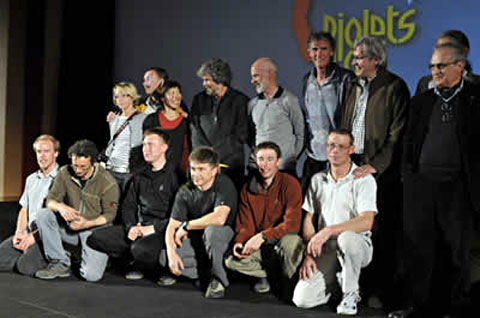 Entrega de Piolet de Oro 2010