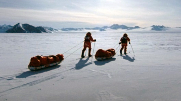 Travesía Antártica. Foto: Albert Bosch